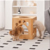 Cat Nest Four Seasons Universal Solid Wood Plush Mat Kitten's Nest