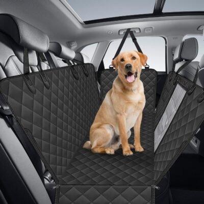 Car pet mat popular cross-border exclusive pet car seat cushion waterproof outdoor outdoor car rear hammock