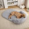 Dog Nest, Cat Nest, Dog Mat, Long Plush Round Pet Nest, Dog Bed, Winter Warmth, Pet Supplies, Pet Bed