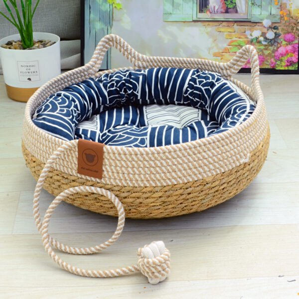 Cat Nest Four Seasons Universal Vine Cat Scratch Board Super Large Kitten Winter Warmth Special Mat Winter Cat Supplies