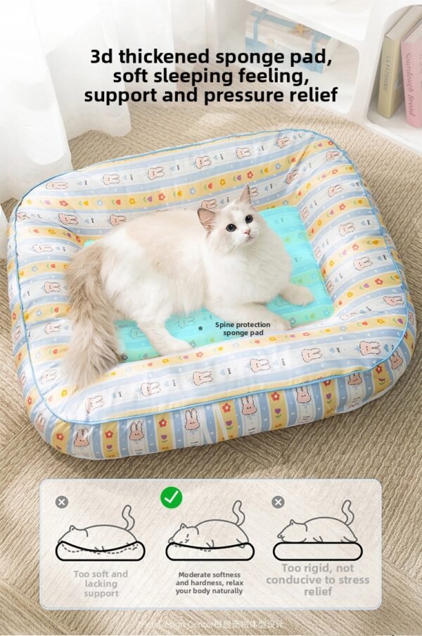 Dog's Nest, Autumn/Winter Teddy, Sleep, Four Seasons Small Sofa, Dog Bed, Dog Mat, Cat's Nest, Pet's Nest