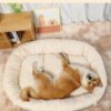 Dog Nest, Pet Nest, Warm Mat, Dog Bed, Dog Mat, Dog Sleep Mat, Small and Medium sized Dog Nest, Thick in Winter, Thickened Cat Nest
