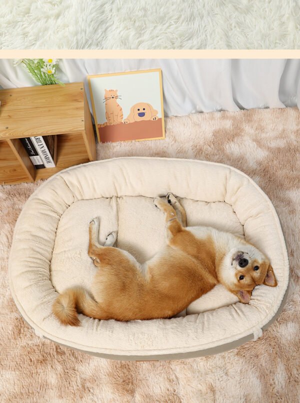 Dog Nest, Pet Nest, Warm Mat, Dog Bed, Dog Mat, Dog Sleep Mat, Small and Medium sized Dog Nest, Thick in Winter, Thickened Cat Nest