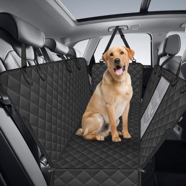 Car pet mat popular cross-border exclusive pet car seat cushion waterproof outdoor outdoor car rear hammock