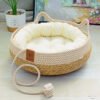 Cat Nest Four Seasons Universal Vine Cat Scratch Board Super Large Kitten Winter Warmth Special Mat Winter Cat Supplies