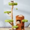 【 Tree Hole Series 】 Meow Thinking Tree Solid Wood Cat Crawler, Cat Nest, Internet Celebrity, One Piece, No Occupation, Cat Sisal, Wear resistant