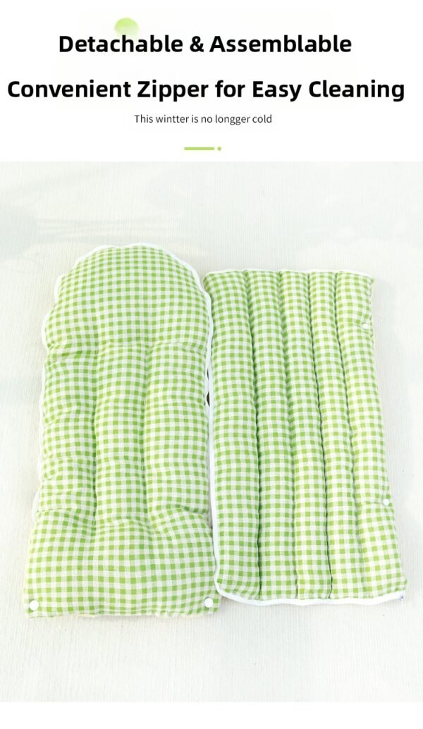 Four season universal dismantling and cleaning house, enclosed cat bed, winter cat warm sleeping bag with thick velvet, small dog bed