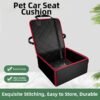 Big dog car mounted pet mat, dog front seat anti dirt mat, anti slip pet supplies, pet car mounted pet mat