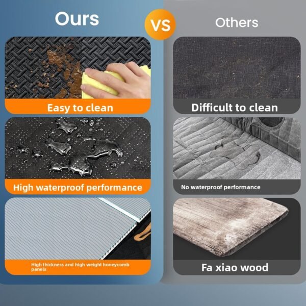 Car pet mat popular cross-border exclusive pet car seat cushion waterproof outdoor outdoor car rear hammock