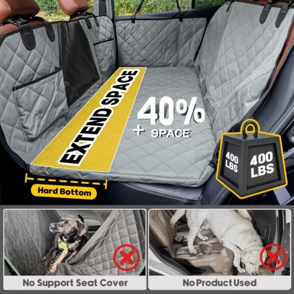 Pet car mat waterproof and dirt proof pet car seat cushion rear car pet mat wholesale car dog mat