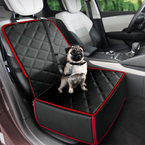 Big dog car mounted pet mat, dog front seat anti dirt mat, anti slip pet supplies, pet car mounted pet mat