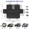 Car pet mat popular cross-border exclusive pet car seat cushion waterproof outdoor outdoor car rear hammock