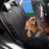 Pet car mat waterproof and dirt proof pet car seat cushion rear car pet mat wholesale car dog mat