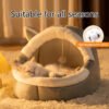 Cat's Nest Dog's Nest Dog's Nest Four Seasons Universal Closed Cat House Sleeping Pet Bed Cat Supplies Teddy Bear Special