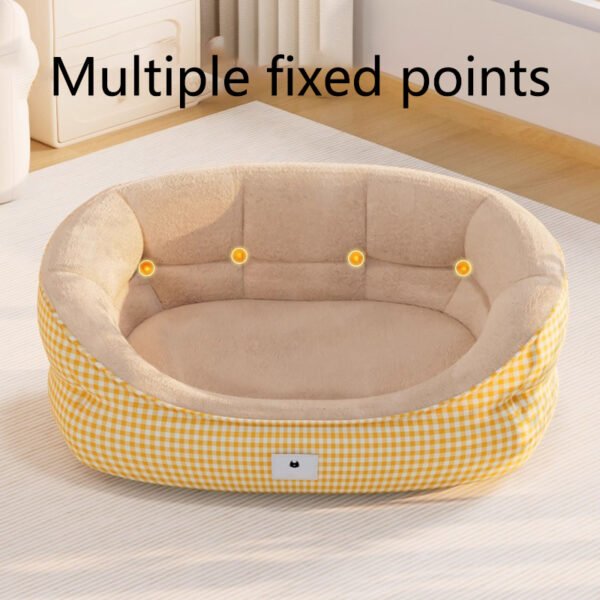 Thickened Cat Nest Pet Sofa Four Seasons Universal Sleeping Mat Open Sofa Bed Sleeping Internet Celebrity Cat Nest