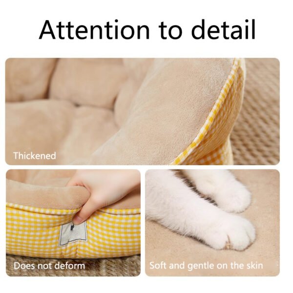 Thickened Cat Nest Pet Sofa Four Seasons Universal Sleeping Mat Open Sofa Bed Sleeping Internet Celebrity Cat Nest