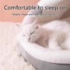 Cat's Nest Dog's Nest Dog's Nest Four Seasons Universal Closed Cat House Sleeping Pet Bed Cat Supplies Teddy Bear Special