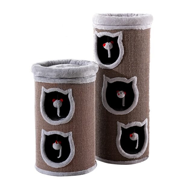 Honey jar cat climbing frame cat nest cat tree integrated sisal bucket mailbox cat nest cat house cat nest