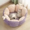 Winter Cat House Pet Cactus Nest Thickened Plush Pet Nest Cat Bed Cat Nest Warm Dog Nest