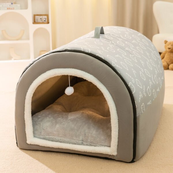 Big dog kennel, warm in winter, dog house that can be dismantled and washed, dog bed, large dog house in all seasons